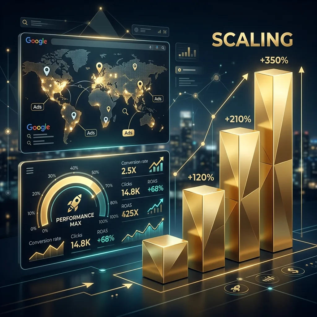 Google Ads Scaling