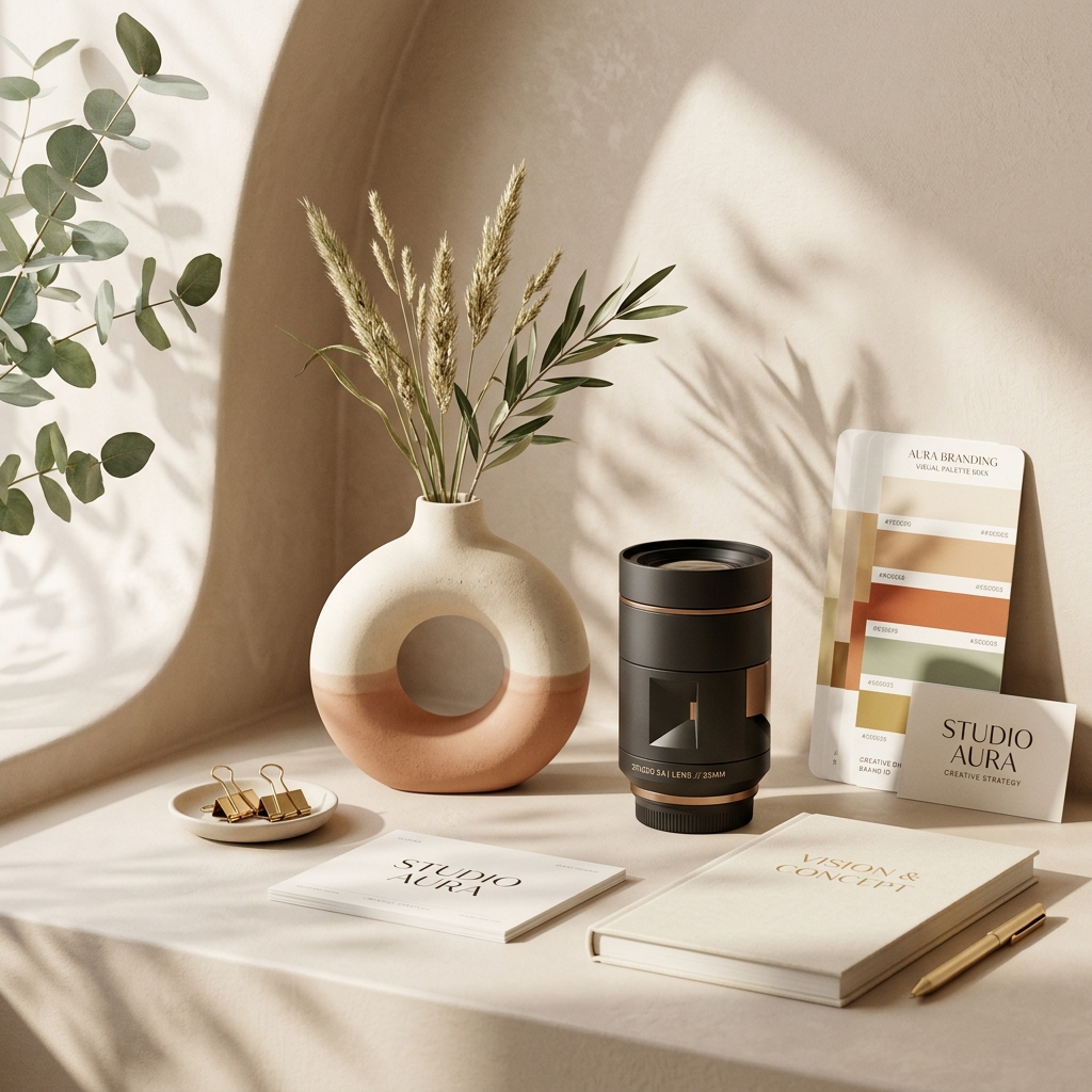 Creative Production & Visual Branding: Storytelling That Converts