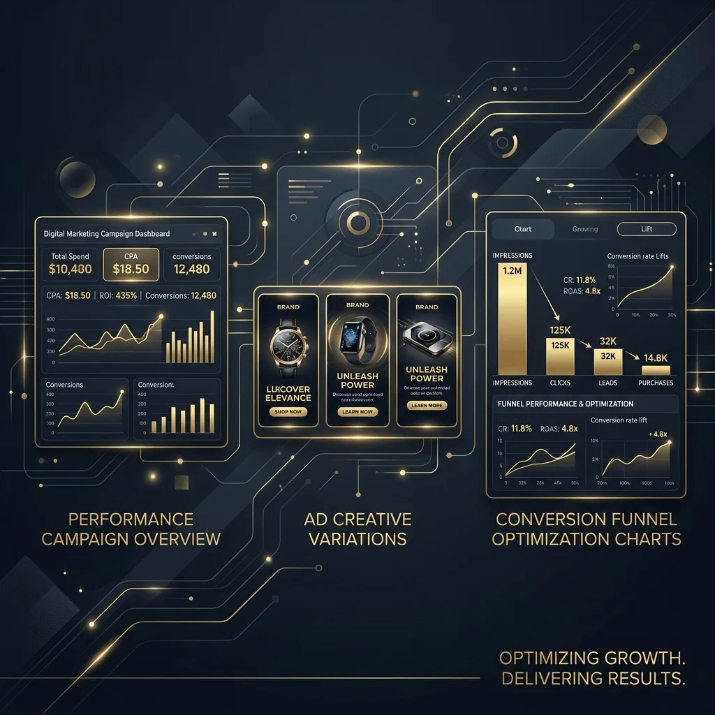 Performance Ads & Funnel Optimization: Turn Paid Traffic into Profitable Conversions Banner